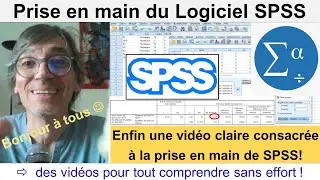 Prise en main de SPSS - Tuto pour apprendre SPSS