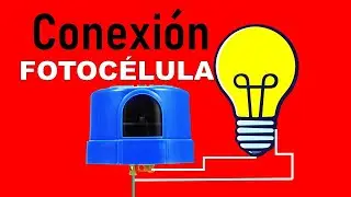 Como Instalar Fotocelula Español