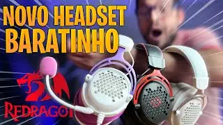 NEW CHEAP 7.1 GAMING HEADSET FROM REDRAGON - DIOMEDES H388
