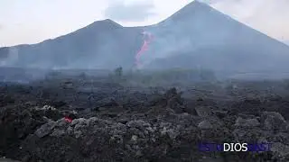 Volcán de Pacaya.