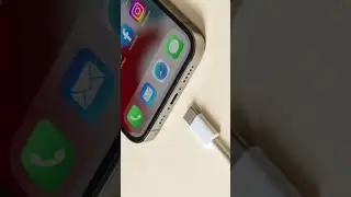 iPhone 15 sneak pic