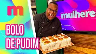 Como fazer BOLO de PUDIM - Mulheres (22/08/2024)