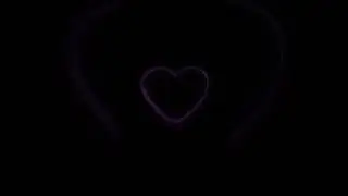 [Za2k] Glowing Heart Animated Wallpaper Preview
