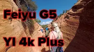 Timepiece Ranch - YI 4k Plus - Feiyu G5