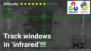Lock-on and track from FPV | AI Computer Vision Target Tracking Tech for Autonomous Drone