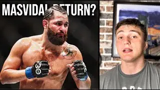 Masvidal Return?! Leon Edwards or Chandler + Arman vs Islam 2?