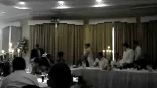 71 Cutting the wedding cake