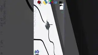 Line Follower Robot using OpenCV in Webots. 