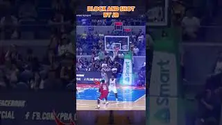 WHAT A GREAT BLOCK AND SHOT BY JB  #shortsvideo  #pba #ginebra #pbalive #pbahighlights #basketball