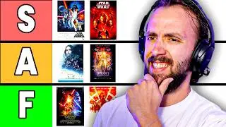 Ranking EVERY Star Wars Movie Worst to Best