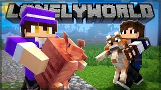 A Farm secreta de Lobos da 1.21 - LonelyWorld #14