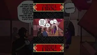 Scorpion & Frog part 2.1 Fable #Short