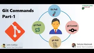 GIT commands - Part 1 | git tutorial for beginners 