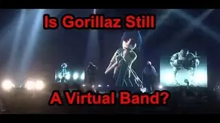 Is Gorillaz Still a Virtual Band? (@ShadeX)