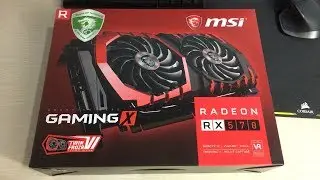MSI RX 570 Gaming X 4G | The most OVERKILL RX 570