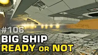 Space Engineers - Anniversary Ship Test  (No Jetpack Survival)