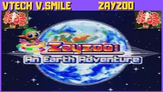 Zayzoo: An Earth Adventure (VTech V.Smile) Learning Adventure and Learning Zone 🦀