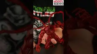 Quick Unboxing S.H.Figuarts Carnage Venom: Let There Be Carnage