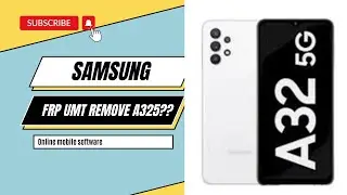 Samsung A32 FRP bypass UMT MTK Tool || Samsung A325F,A325n,A325M, frp bypass