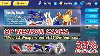 My OP Weapon Gacha - Honkai Impact 3rd