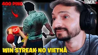 JOGAR WIN STREAK NO VIETNÃ É INSANO! KKKKKK - Dead by Daylight
