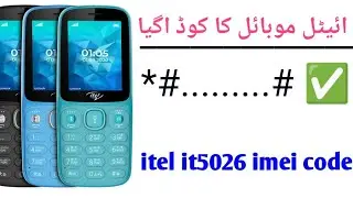 itel it5026 imei repair code || all itel imei repair code new 2023