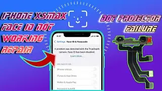 iPhone XsMax Face id Repair..Jc Tag-On Repair