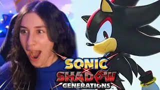 THE YEAR OF SHADOW BEGINS!! Sonic x Shadow Generations Reaction