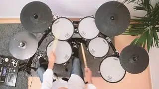 Legacy Drums - Brush with Jaume Ginard on Roland V-Drums