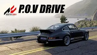 Assetto Corsa Pacific Coast Highway Porsche Singer DLS POV Drive