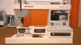 Machine à coudre et broder Gritzner 1035 et 1037