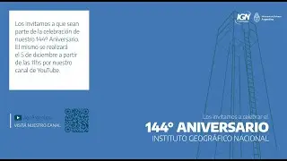 144 Aniversario