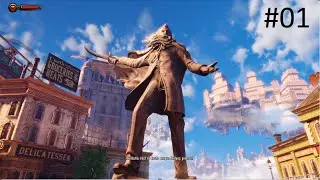 Bioshock infinite #01 NEW EDEN
