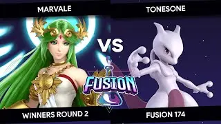 Fusion # 174 - Marvale (Palutena) vs Tonesone (Mewtwo) - Winners Round 2