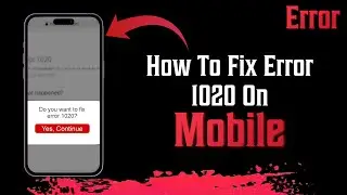 How To Fix 1020 Error Access Denied In Mobile