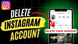 How To Delete Instagram Account 2024 | Delete Instagram Account Permanently | New Update |