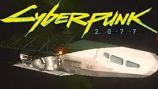 Cyberpunk 2077 - Space Exploration (Out of Bounds)