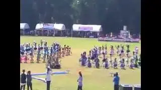 ิพิธีเปิดสนาม การแข่งขันกีฬาสีกลุ่มโรงเรียนบ้านทุ่งยาว 2557