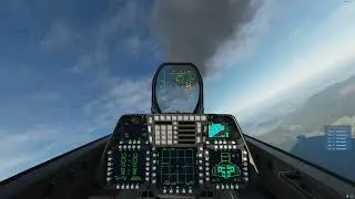 DCS F22 Raptor VS Su27 Flanker*2 Guns Only