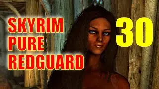 Skyrim PURE REDGUARD Walkthrough - Part 30: Starfield, Baldur's Gate 3 and a Dragon Fight