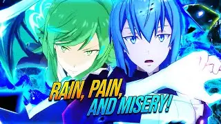 RAIN IS FINALLY MINE! THE FULL POWER OF SPACE 2.0! (Slime: Isekai Memories)