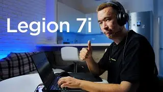 Обзор игрового ноутбука Lenovo Legion 7i от AdreNa