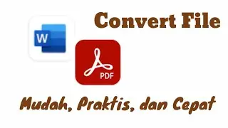 Cara mengubah file Word ke Pdf melalui Hp