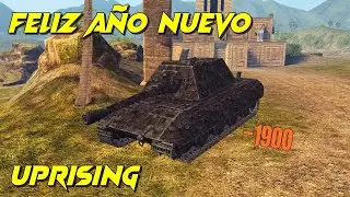 FELIZ AÑO NUEVO + UPRISING | WOT BLITZ  - DAML GG