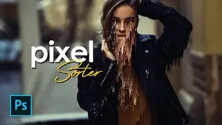 How to Create Pixel Sorter Glitch Effect in Photoshop - 
