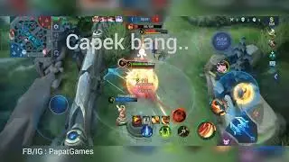 Menggunakan hero paquito mobile legends