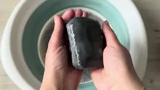 Черное мыло ⚫️Размокшее!