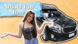 MY ARTISTA VAN TOUR!!! 🖤 | Criza Taa