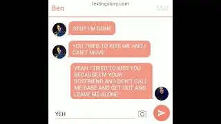 Ben and Mal have a fight part 2