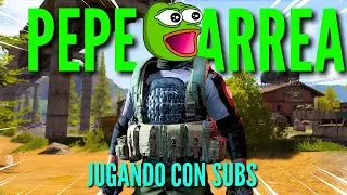 ¡¡¡PEPE CARREA!!! JUGANDO CON SUBS ✅💥